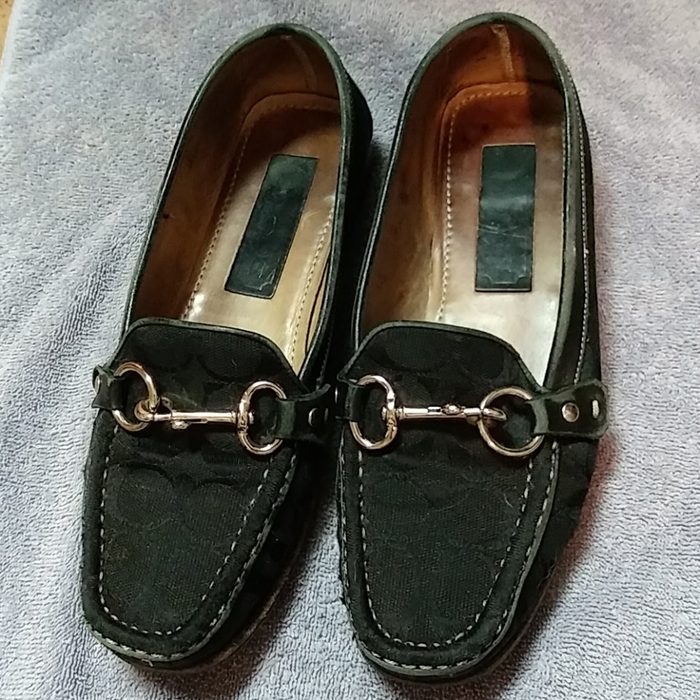 Coach loafers